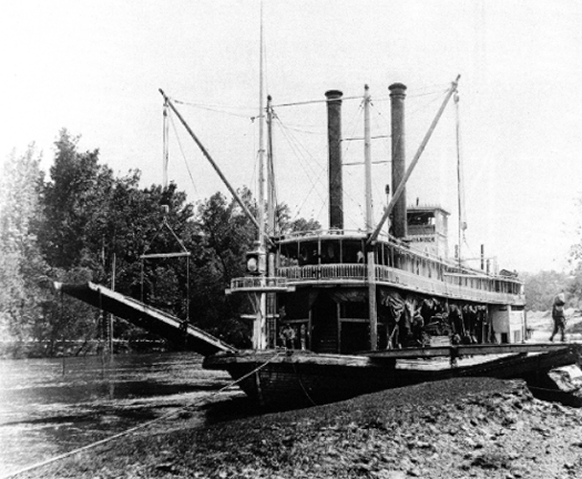 Steamboats on the Oachita River